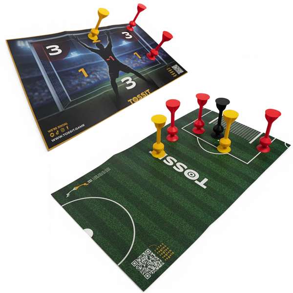 Tossit World Football Edition Poster