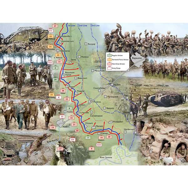 110th Anniversary of the Battle of the Somme