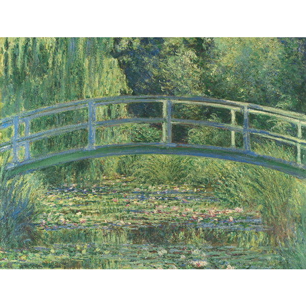 Claude Monet The Water-Lily Pond