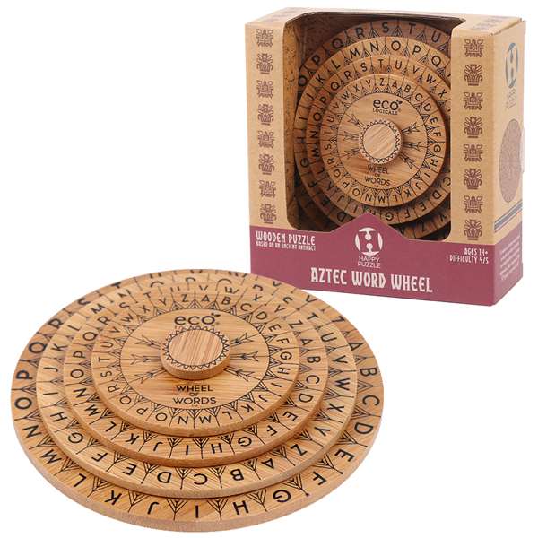 Aztec Word Wheel
