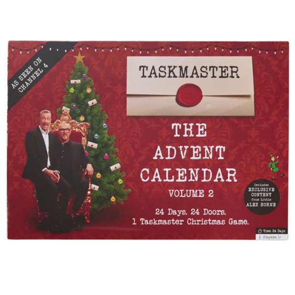 Taskmaster Advent Calendar 2026