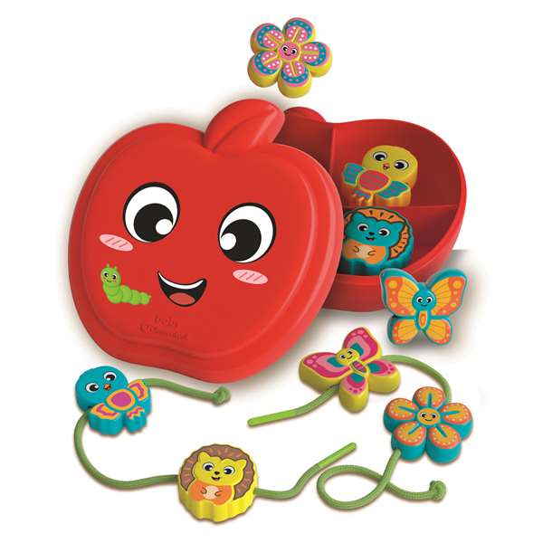 Apple Beads & Laces