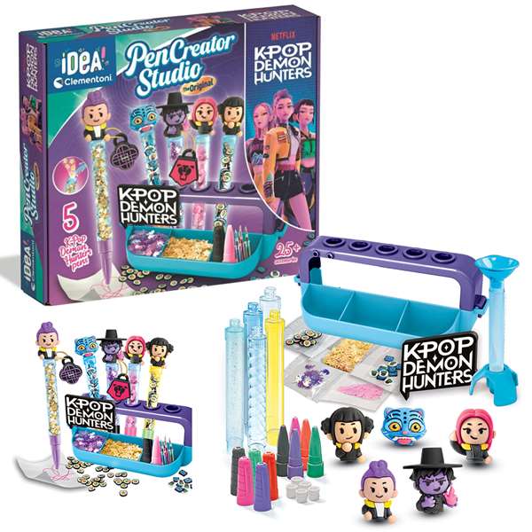 K-Pop Demon Hunters Pen Creator Kit