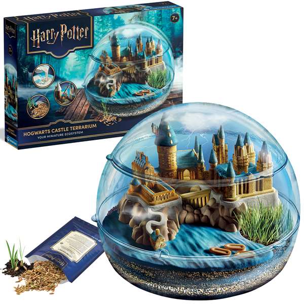 Hogwarts Terrarium