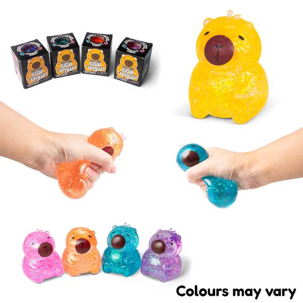 Scrunchems Sugar Capybara