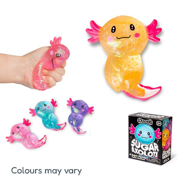 Scrunchems Sugar Axolotl