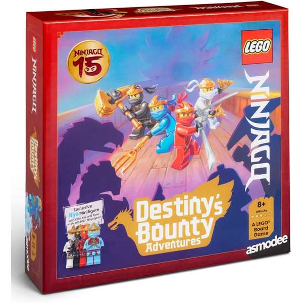Lego Ninjago Destiny’s Bounty Adventures