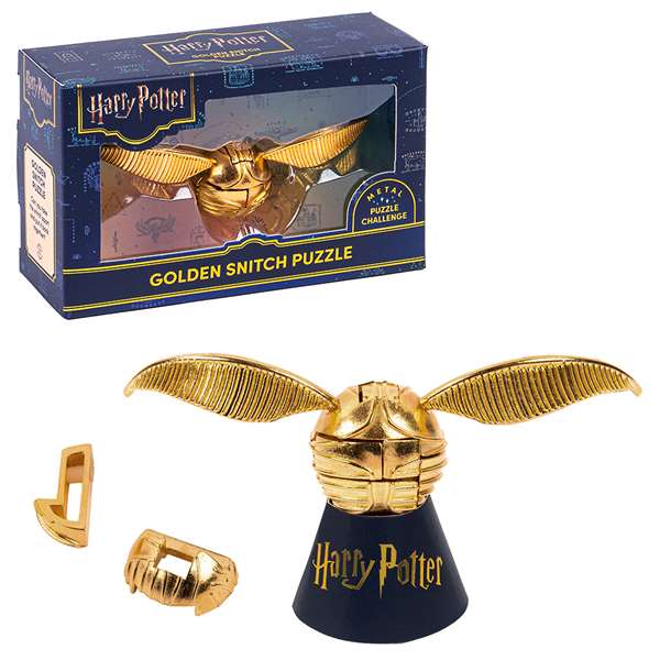 Harry Potter Golden Snitch Brainteaser