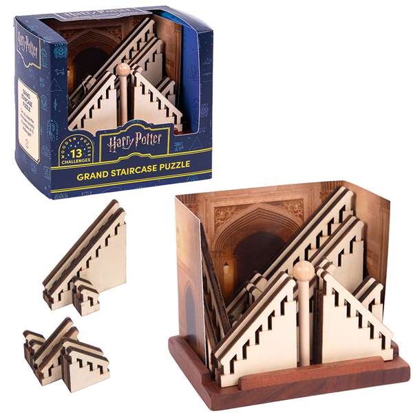 Harry Potter Grand Staircase Brainteaser