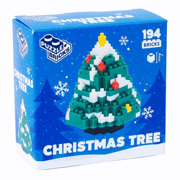 New Festive Mini Bricks - Christmas Tree