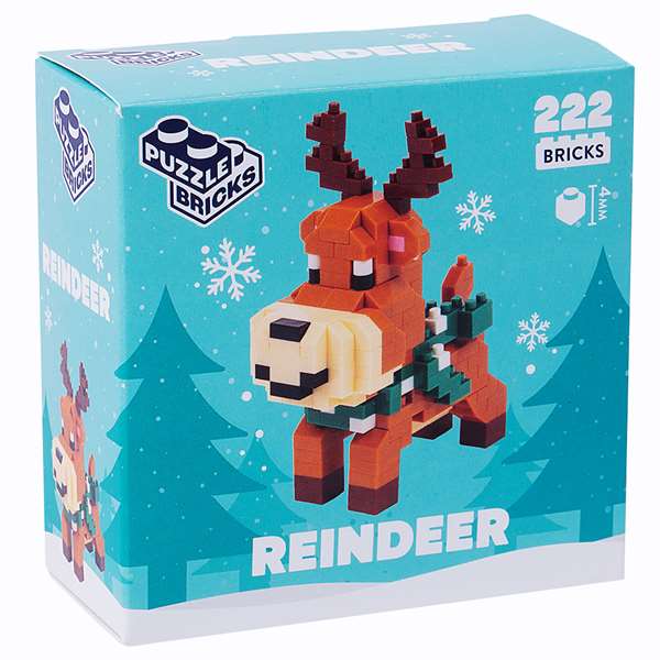 New Festive Mini Bricks - Reindeer