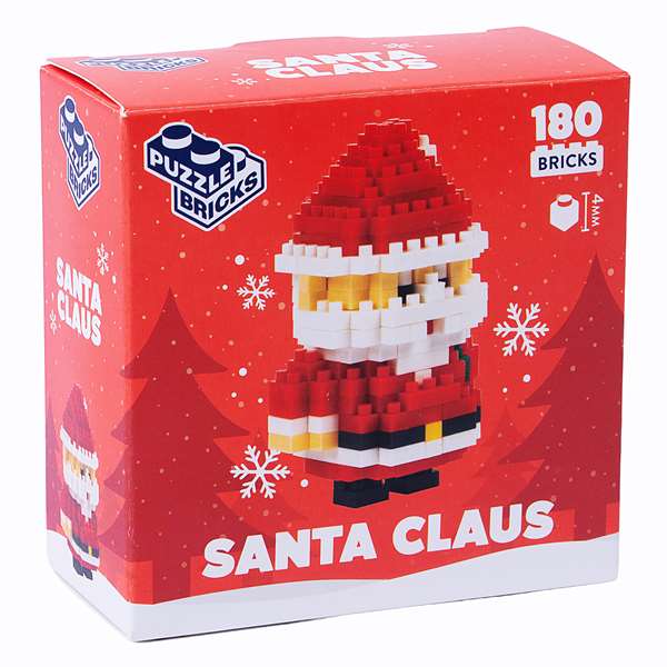 New Festive Mini Bricks - Santa