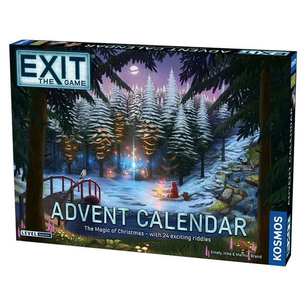 Exit Advent Calendar - The Magic of Christmas