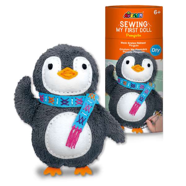 Sewing Doll Penguin