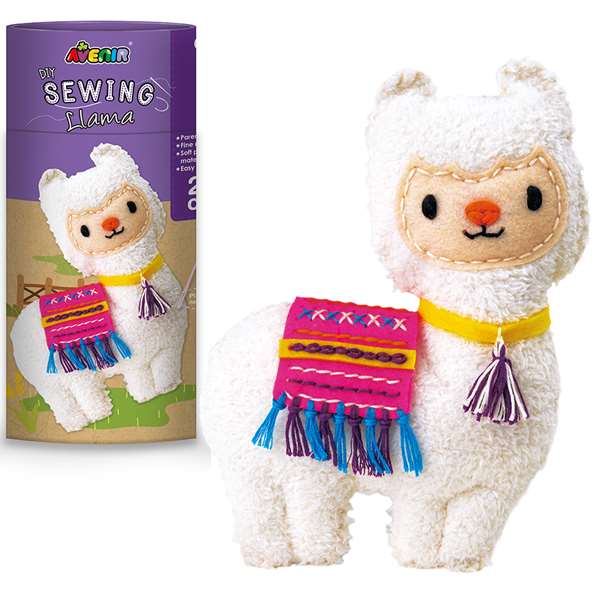 Sewing Doll Llama