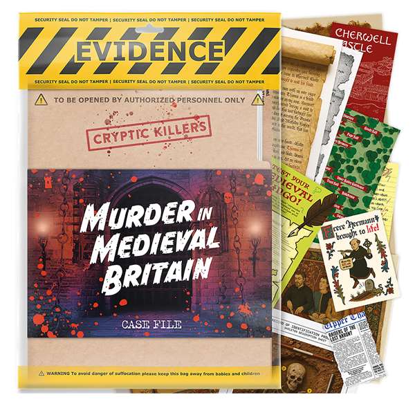 Murder in Medieval Britain
