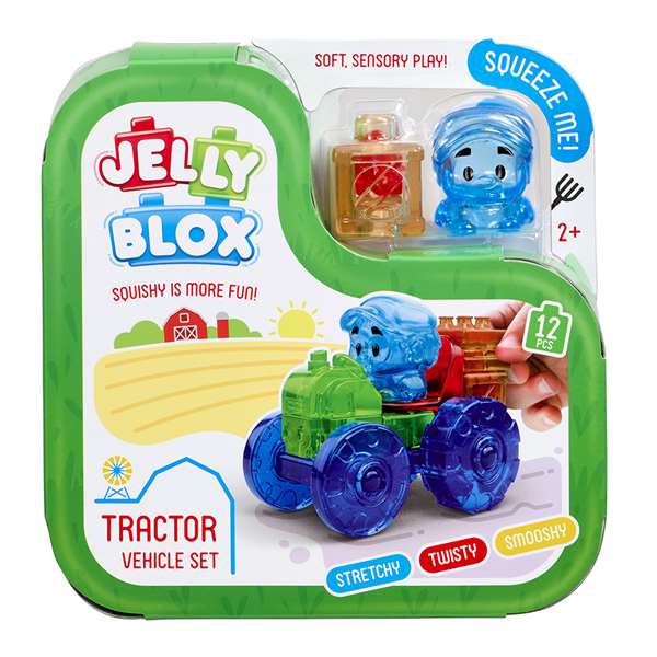 Jelly Blox - Tractor Set