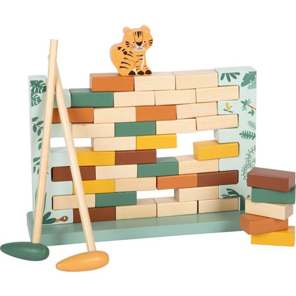 Small Foot Wall Puzzle - Safari Version