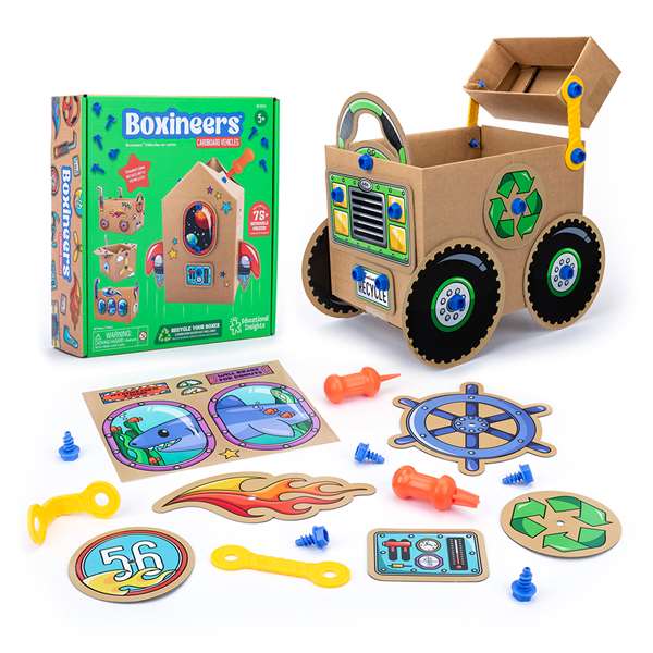 Boxineers - Cardboard Vehicles