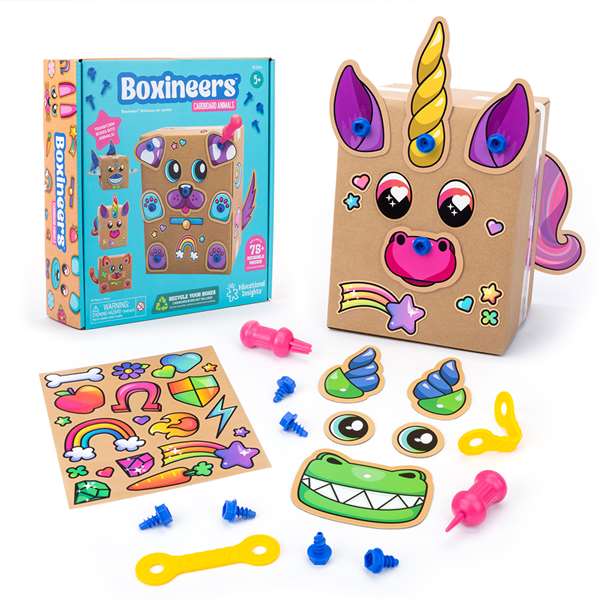 Boxineers - Cardboard Animals