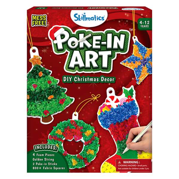 Poke in Art - Christmas Decorations