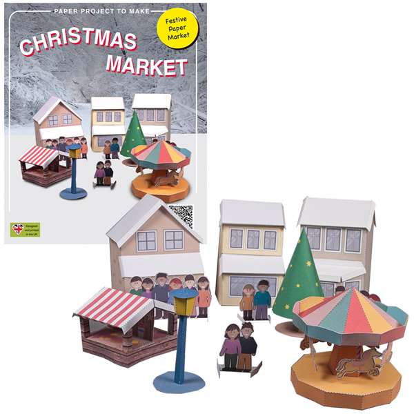 Festive Animated Kits - Christmas Market