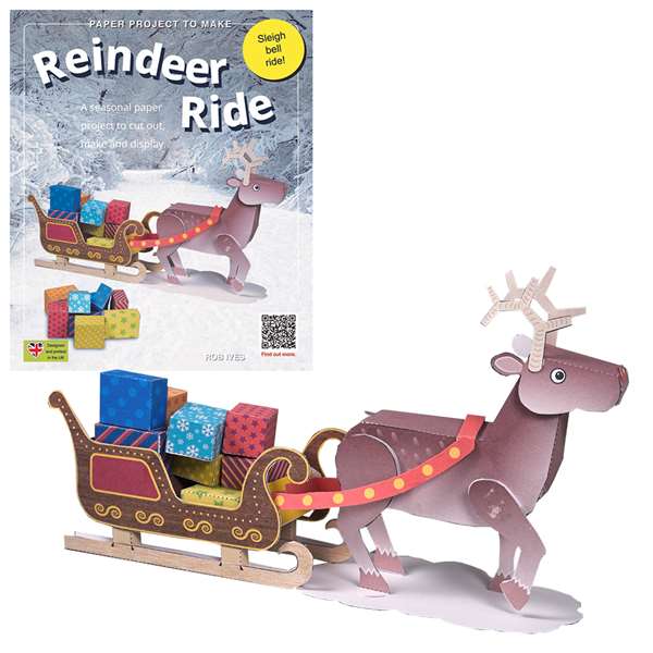 Festive Animated Kits - Reindeer Ride