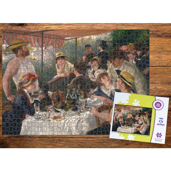 Luncheon of the Boating Party