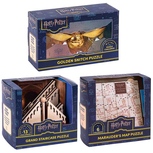 Set Of Three Harry Potter Brainteasers