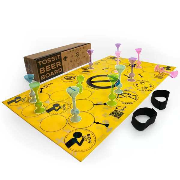 Tossit Beer Board