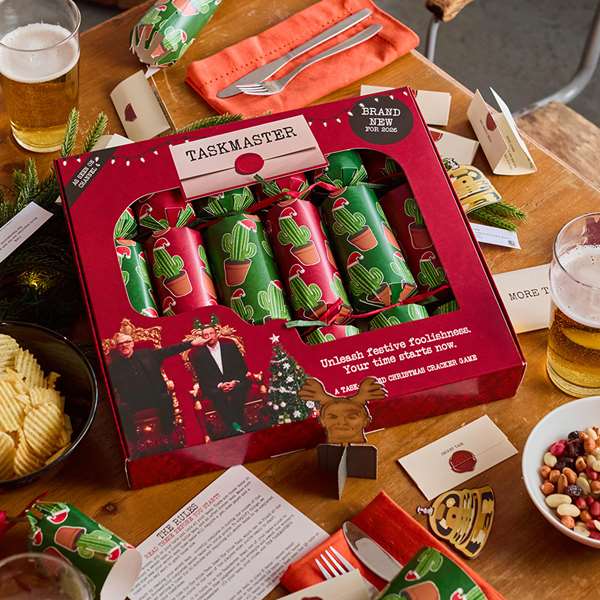 Taskmaster 2026 Christmas Crackers