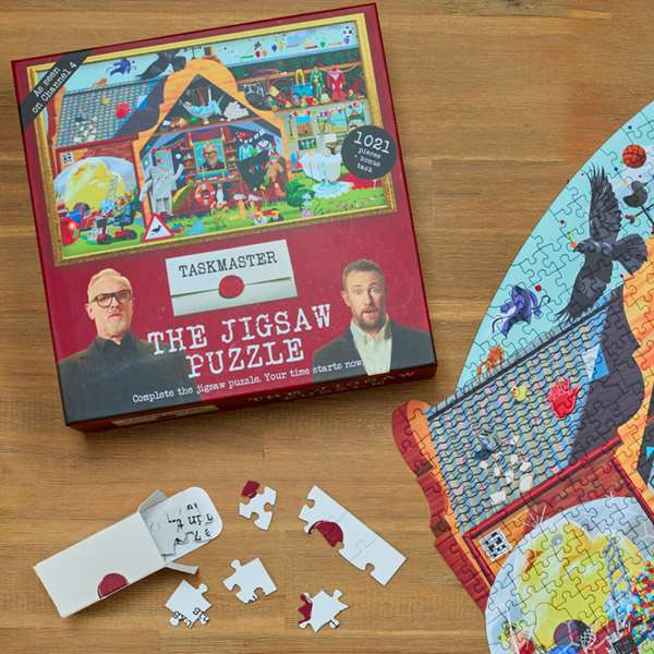 Taskmaster Jigsaw Puzzle