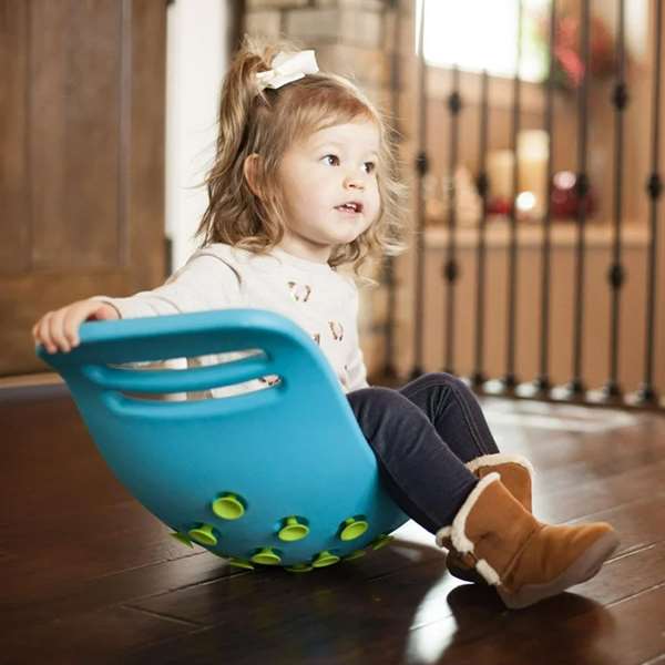 TEETER ROCKER - BLUE