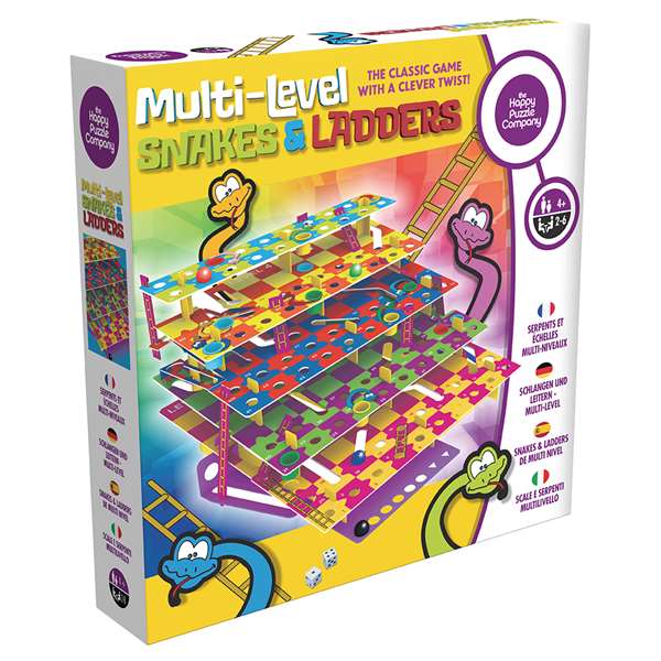 MULTI-LEVEL SNAKES & LADDERS