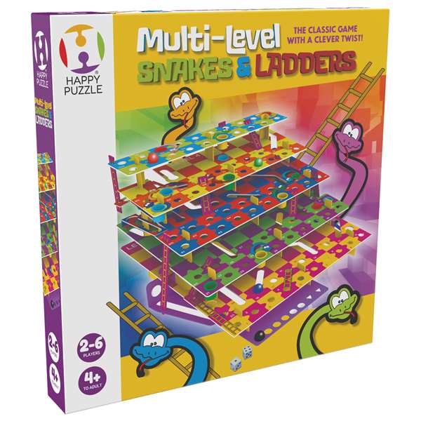 Multi-Level Snakes & Ladders 