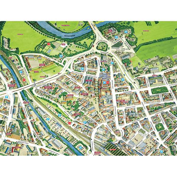 JIGRAPHY CITYSCAPES CARLISLE (HPCCS1000)