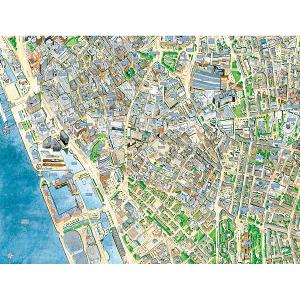 JIGRAPHY CITYSCAPES LIVERPOOL (HPCCS1000)