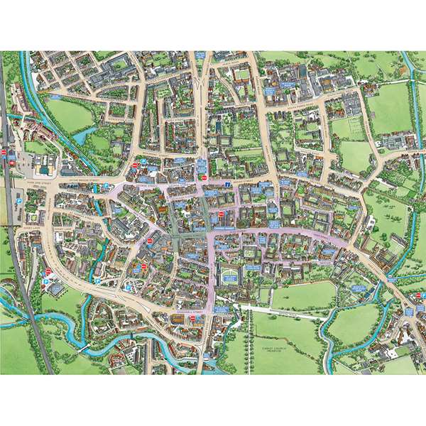 JIGRAPHY CITYSCAPES OXFORD (HPCCS1000)