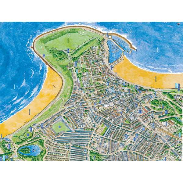 JIGRAPHY CITYSCAPES SCARBOROUGH (HPCCS1000)
