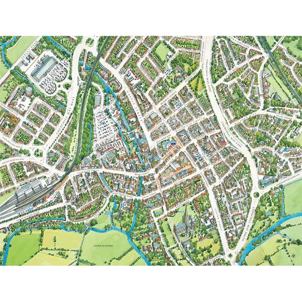 JIGRAPHY CITYSCAPES SALISBURY (HPCCS1000)
