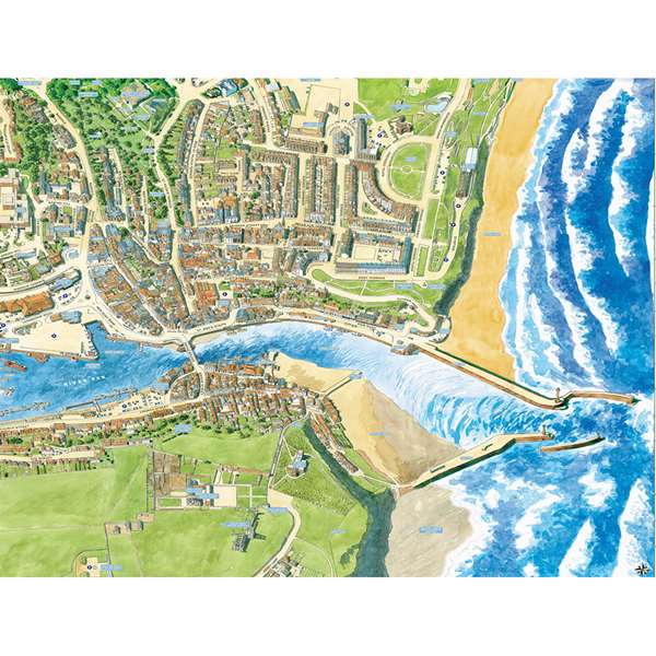 JIGRAPHY CITYSCAPES WHITBY (HPCCS1000)