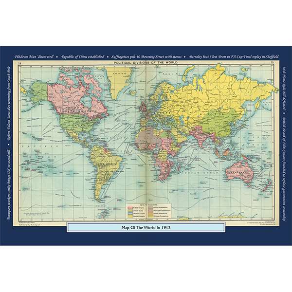 1912 YOUR YEAR YOUR WORLD 