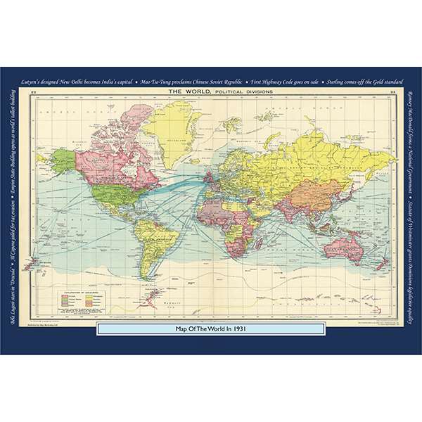 1931 YOUR YEAR YOUR WORLD 