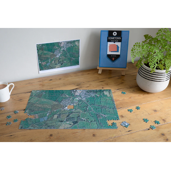 Map Jigsaw Puzzle Aerial (MAPA400)