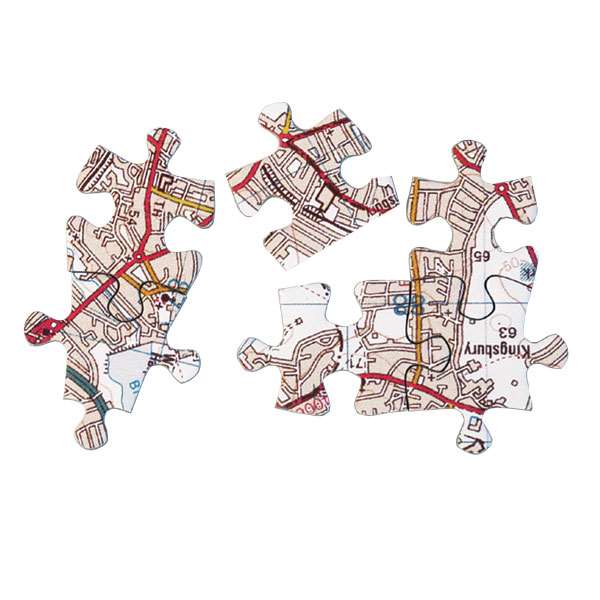 MAP JIGSAW PUZZLE LANDRANGER (MAPL255)