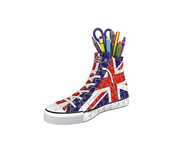 Graffiti sneaker 3d sales puzzle