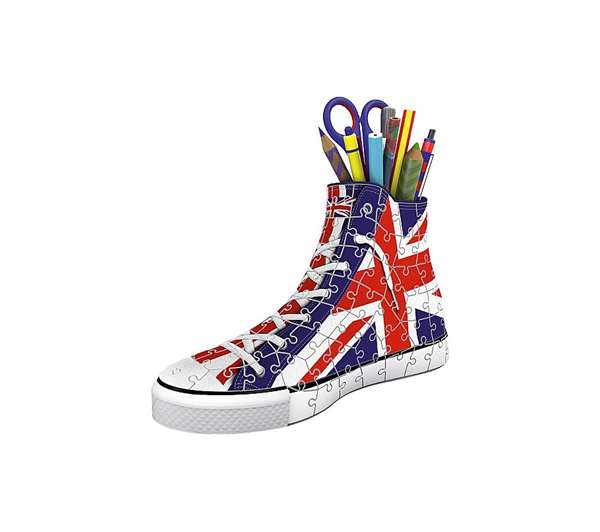 UK FLAG SNEAKER 3D PUZZLE