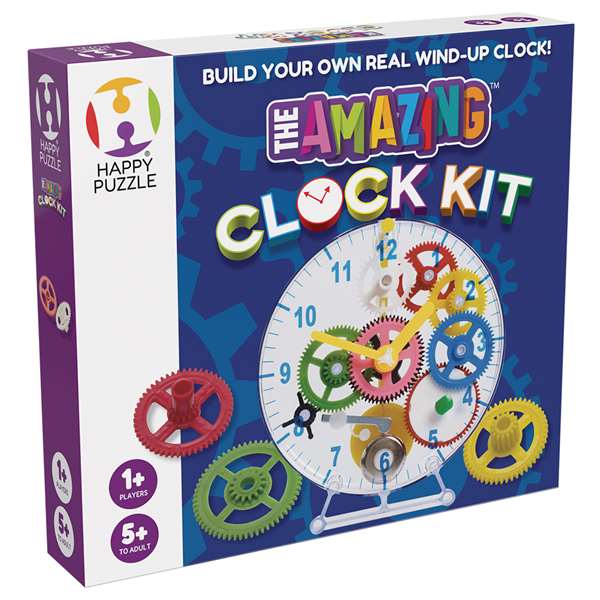 THE AMAZING CLOCK KIT