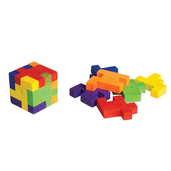 PUZZLE CUBE ERASER