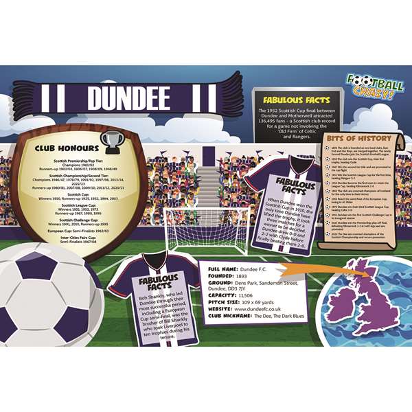 FOOTBALL CRAZY DUNDEE (CRF400)